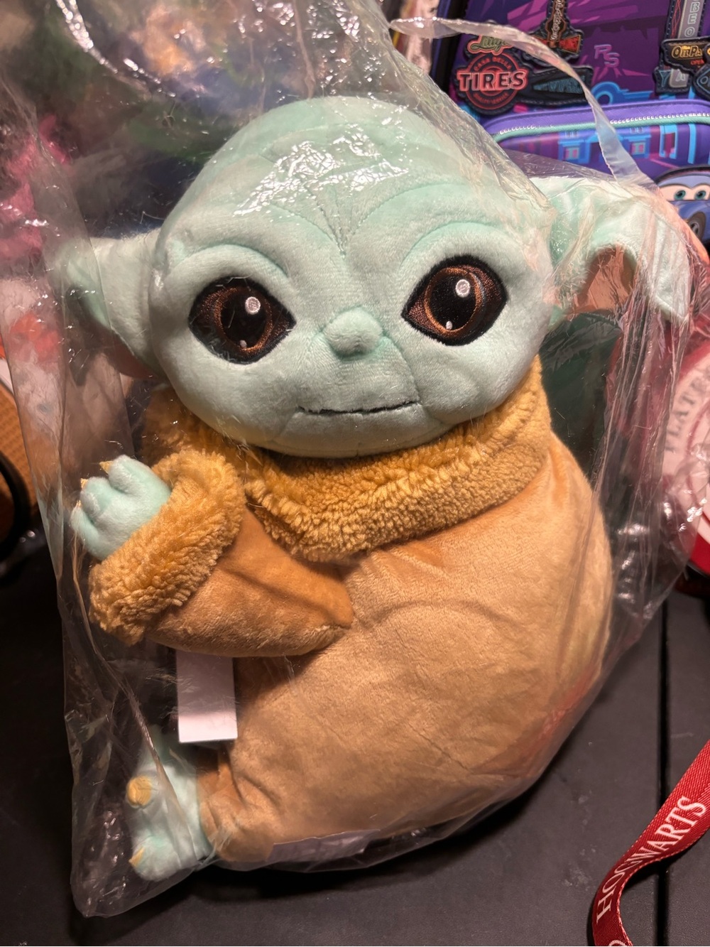 Loungefly Star Wars Grogu Plush Backpack Convention Exclusive Limited 2022
